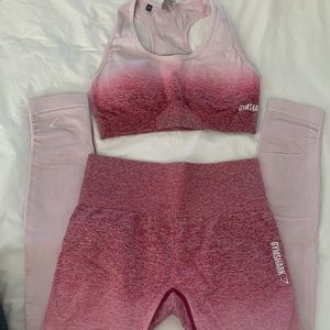 GYMSHARK set.